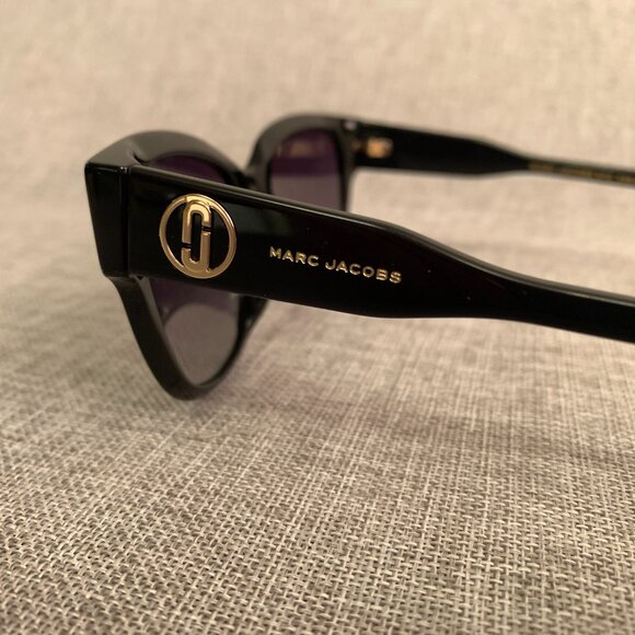 Marc Jacobs MARC 734/F/S in color code 807/9O Black NWTs - Picture 5 of 10